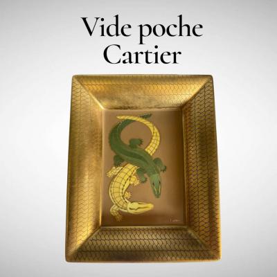  Cartier Porcelain vide poche by Cartier