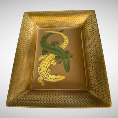  Cartier Porcelain vide poche by Cartier