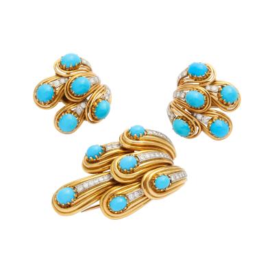 cartier turquoise jewelry