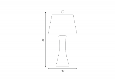  Cartwright New York Canna Candela Lamp Seguso Edition Grigio