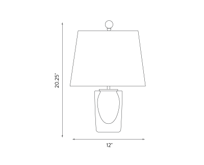  Cartwright New York Ombre Bollo Frost Champagne