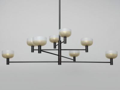  Cartwright New York Otto Luce Oil Rubbed Bronze