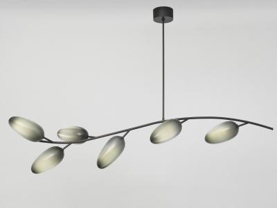  Cartwright New York S lice Chandelier
