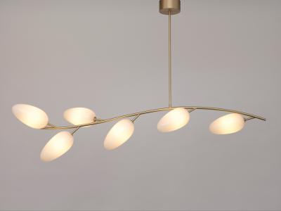  Cartwright New York S lice Chandelier