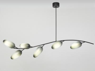  Cartwright New York S lice Chandelier