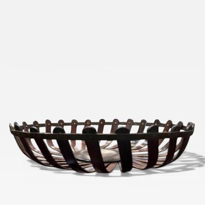  Casa Finland Fruit Basket in Rosewood Casa Finland 1960s Lot 665