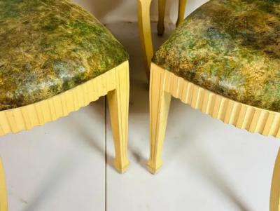  Casa Stradivari Set of 6 Dining Chairs made in the USA by Casa Stradivari 