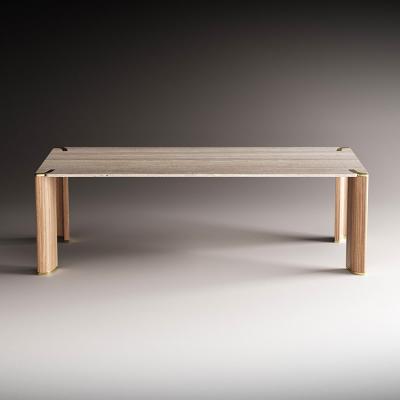  Casa39 CASA Horus Double Leg Table
