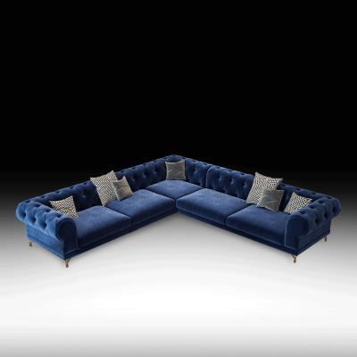  Casa39 Rubino Corner sofa with Capitonn 