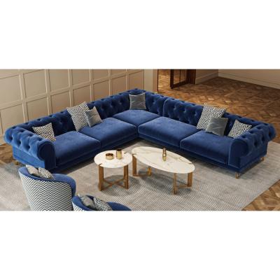  Casa39 Rubino Corner sofa with Capitonn 