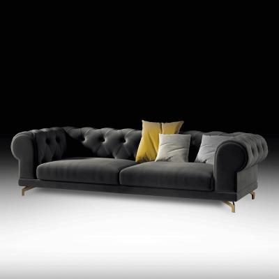  Casa39 Rubino Maxi 2 seater sofa with Capitonn 
