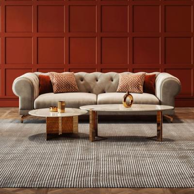  Casa39 Rubino Maxi 2 seater sofa with Capitonn 