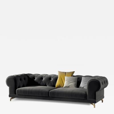 Casa39 Rubino Maxi 2 seater sofa with Capitonn 