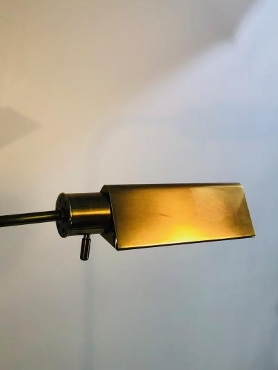  Casella Lighting Pair of Mid Century Floor Lamps by Casella