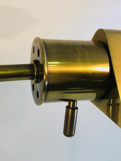  Casella Lighting Pair of Mid Century Floor Lamps by Casella