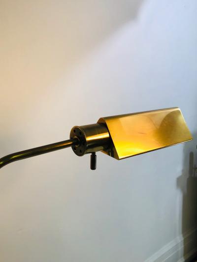  Casella Lighting Pair of Mid Century Floor Lamps by Casella