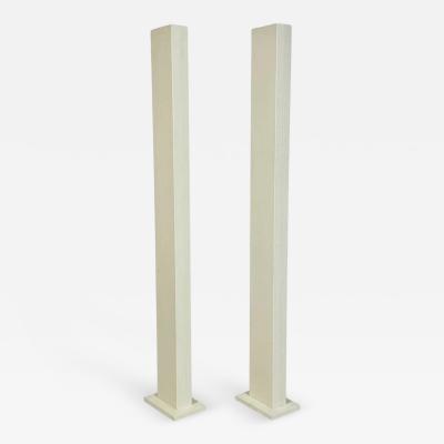  Casella Lighting Pair of Pylon Floor Lamps by Casella Lighting USA 1980s