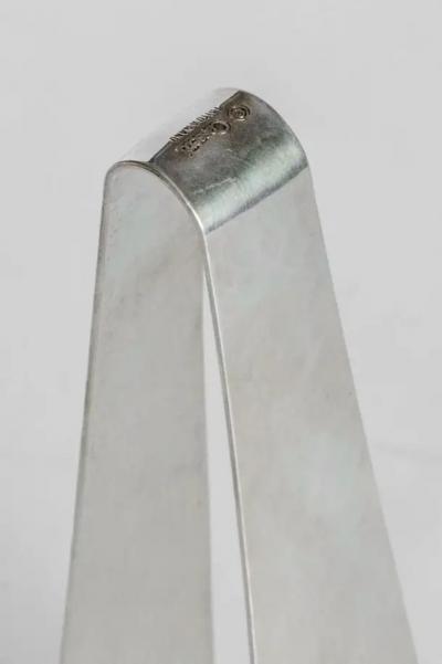  Cassetti Ice Bucket with tongs Cassetti Silversmiths Florence 1968