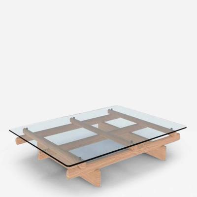  Cassina 564 SENGU LARGE RECTANGULAR COFFEE TABLE