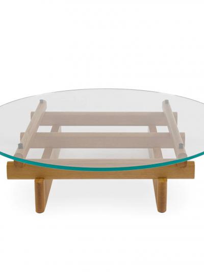  Cassina 564 SENGU ROUND COFFEE TABLE