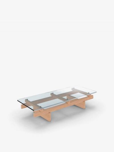  Cassina 564 SENGU SMALL RECTANGULAR COFFEE TABLE