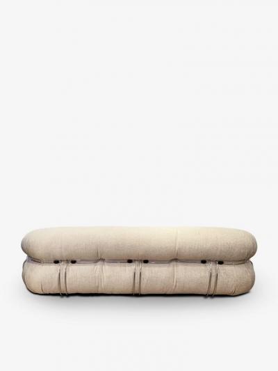  Cassina 944 SORIANA THREE SEATER SOFA IN LUXOR PERLA