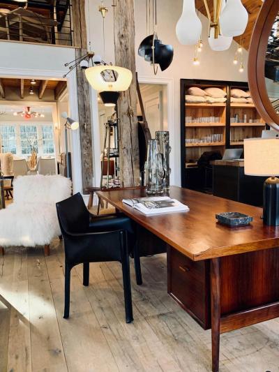  Cassina BELLINI 413 CAB CHAIR IN LEATHER