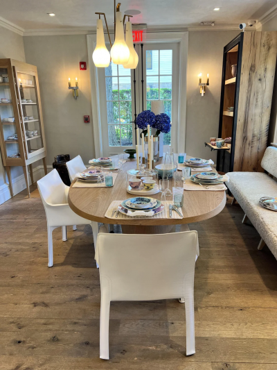 Cassina BELLINI 413 CAB CHAIR IN WHITE