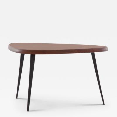  Cassina CHARLOTTE PERRIAND 527 MEXIQUE HIGH TABLE IN WALNUT
