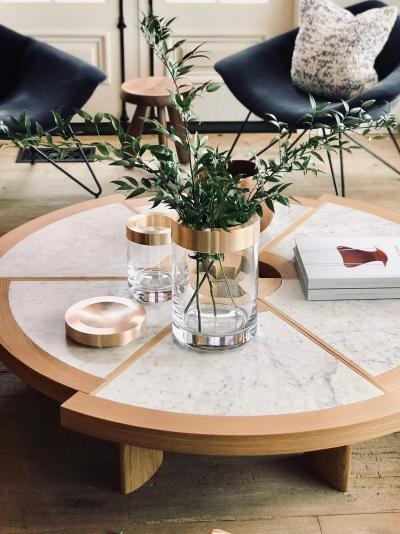  Cassina CHARLOTTE PERRIAND 529 RIO TABLE IN CARRARA MARBLE