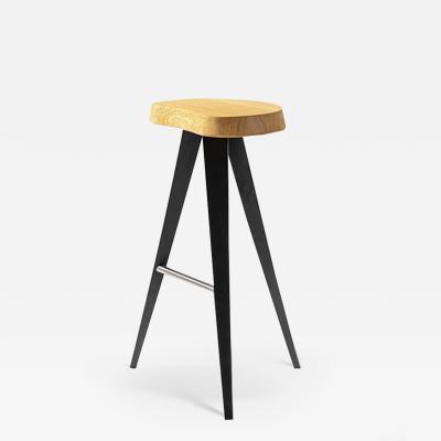  Cassina CHARLOTTE PERRIAND MEXIQUE STOOL IN NATURAL OAK