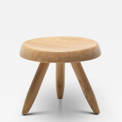  Cassina CHARLOTTE PERRIAND TABOURET BERGER STOOL IN OAK
