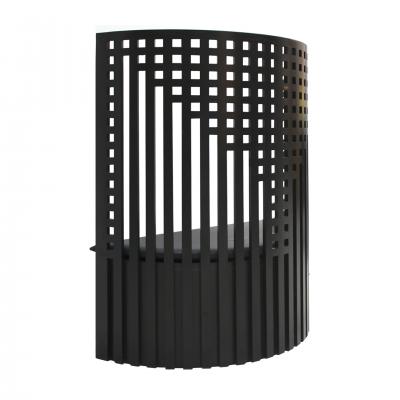  Cassina Charles Rennie Mackintosh Black Ashwood Willow Italian Pair of Armchairs