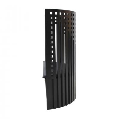  Cassina Charles Rennie Mackintosh Black Ashwood Willow Italian Pair of Armchairs