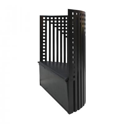  Cassina Charles Rennie Mackintosh Black Ashwood Willow Italian Pair of Armchairs