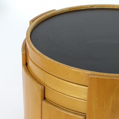 Cassina Gianfranco Frattini Large Version Nesting Tables for Cassina Italy 1966