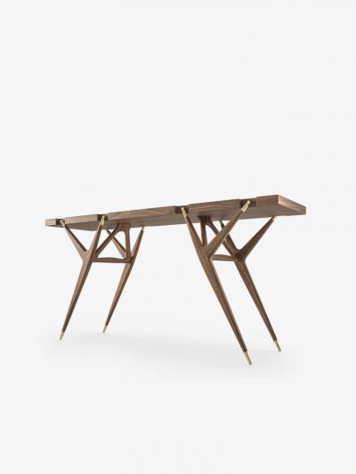  Cassina ICO PARISI 1947 CONSOLE IN WALNUT