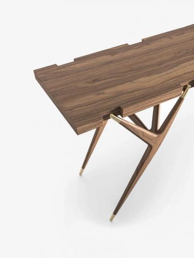  Cassina ICO PARISI 1947 CONSOLE IN WALNUT
