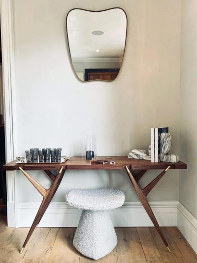  Cassina ICO PARISI 1947 CONSOLE IN WALNUT