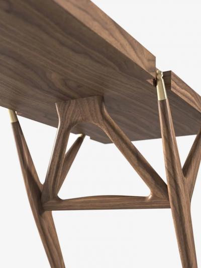  Cassina ICO PARISI 1947 CONSOLE IN WALNUT