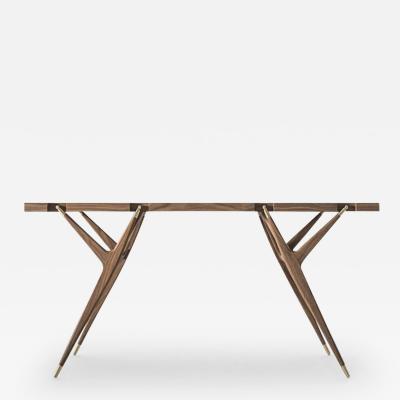  Cassina ICO PARISI 1947 CONSOLE IN WALNUT
