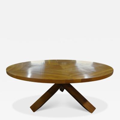  Cassina Italian Modern Tripod Center Table Or Dining Table By Cassina