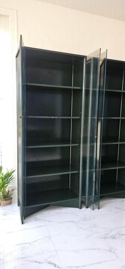 Cassina Italian Showcase Sideboards designed by Piero de Martini for Cassina