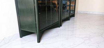 Cassina Italian Showcase Sideboards designed by Piero de Martini for Cassina