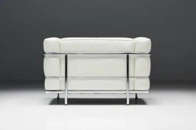  Cassina LC3 Armchair by Le Corbusier for Cassina 1990s