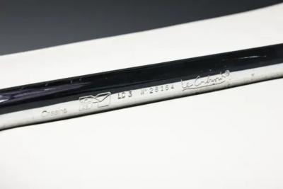  Cassina LC3 Armchair by Le Corbusier for Cassina 1990s