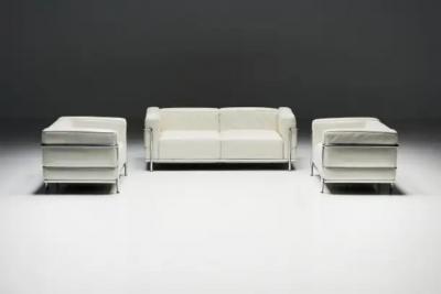  Cassina LC3 Armchair by Le Corbusier for Cassina 1990s