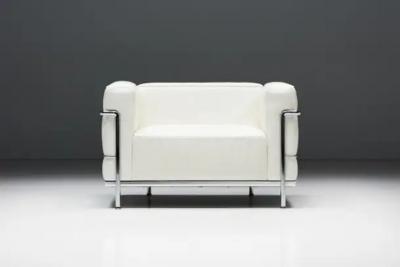  Cassina LC3 Armchair by Le Corbusier for Cassina 1990s