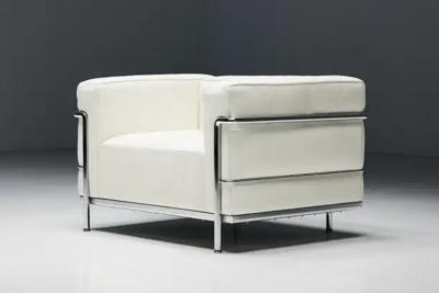  Cassina LC3 Armchair by Le Corbusier for Cassina 1990s