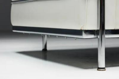  Cassina LC3 Armchair by Le Corbusier for Cassina 1990s